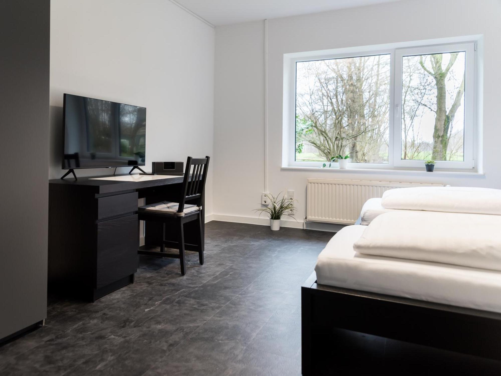 Gaestehaus Moorblick Osten Buitenkant foto