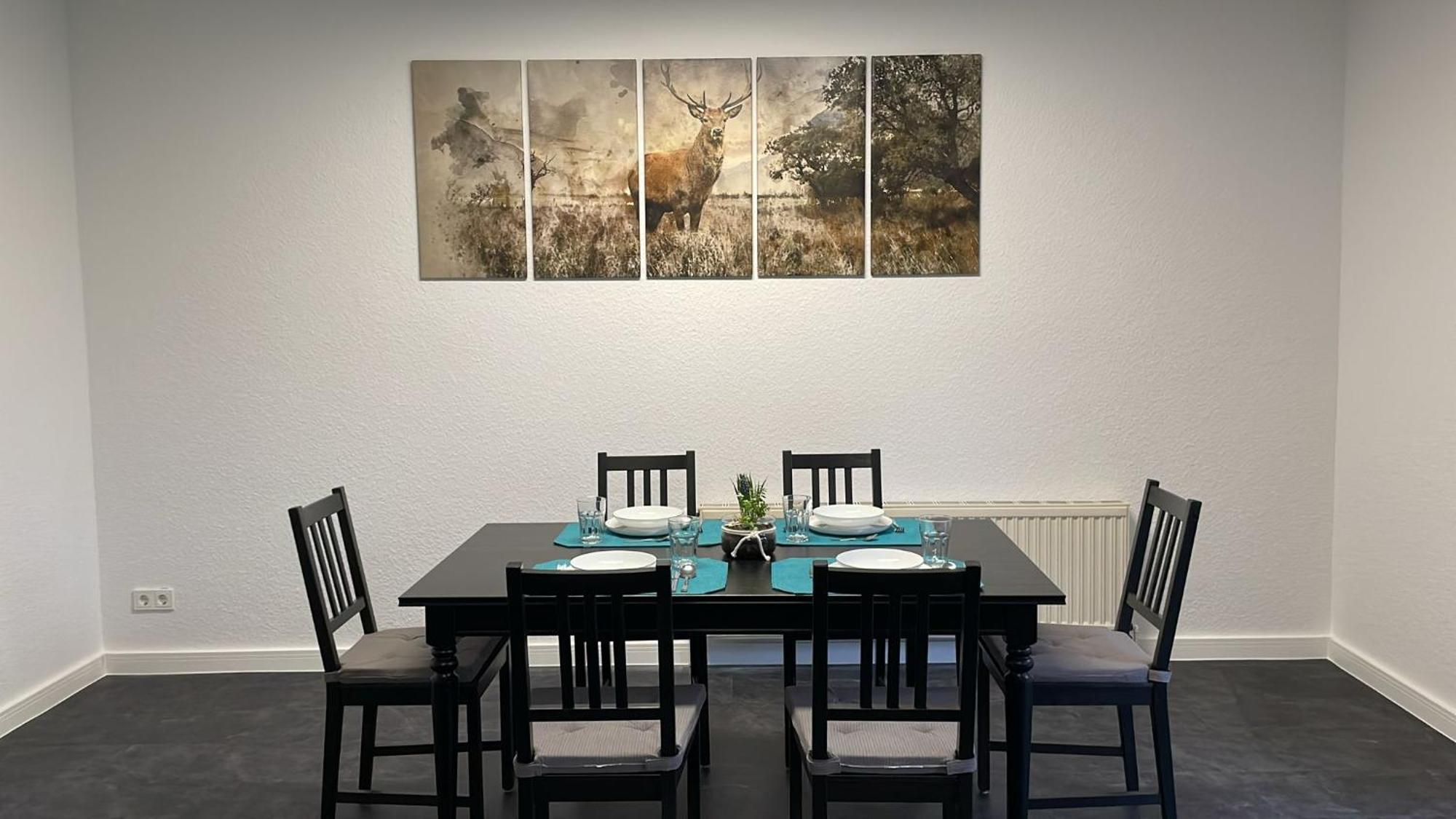 Gaestehaus Moorblick Osten Buitenkant foto