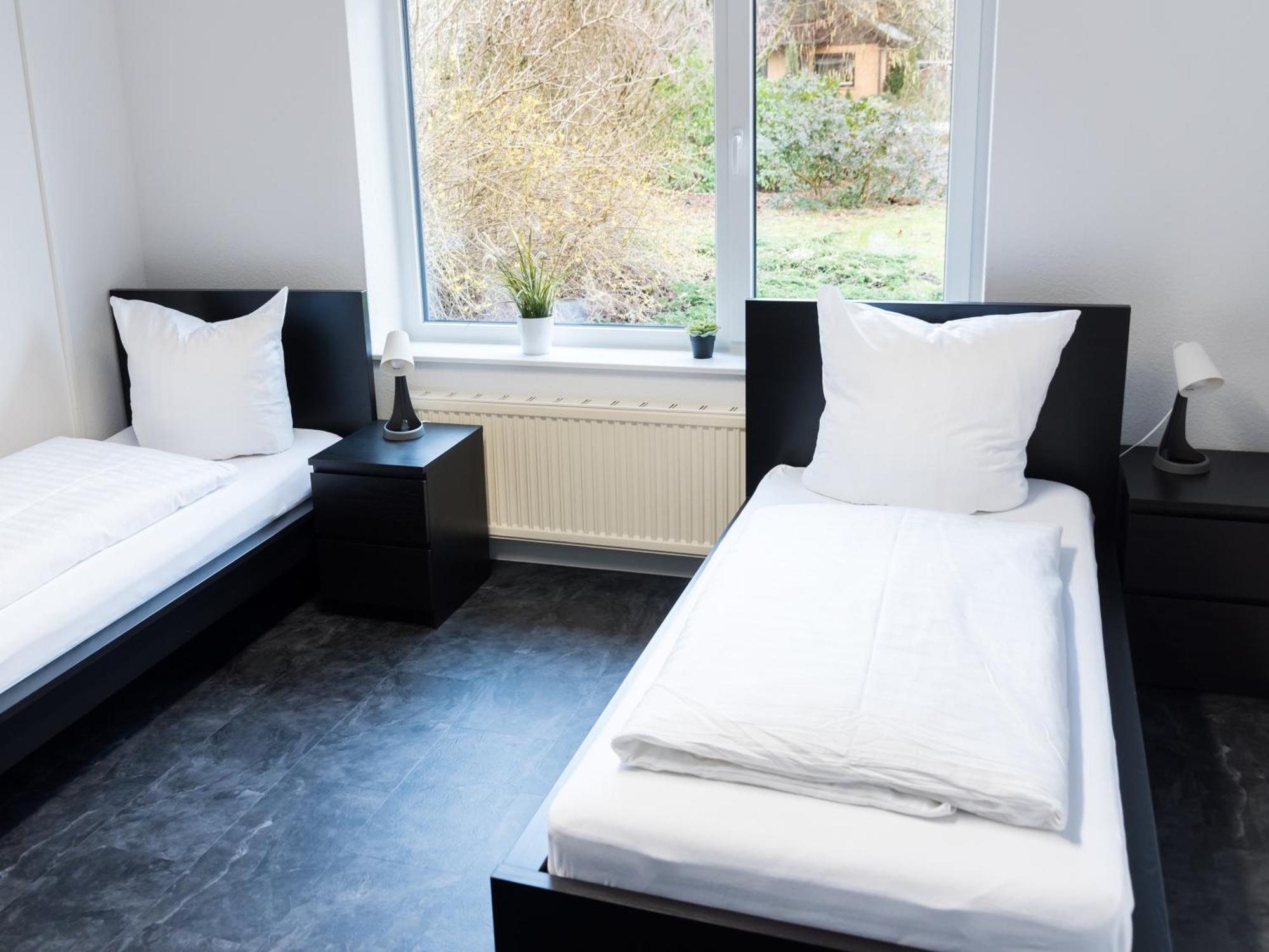 Gaestehaus Moorblick Osten Buitenkant foto